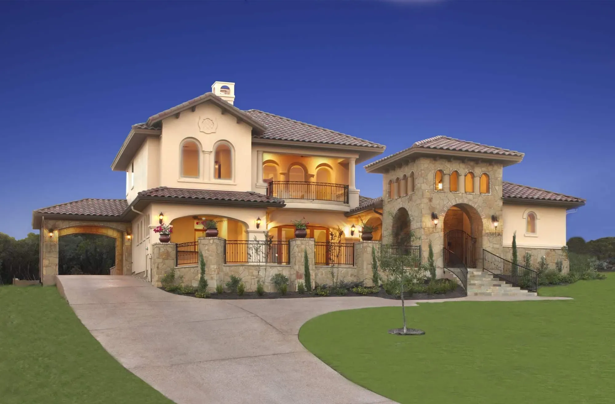 The Chef - custom home by Jenkins Design Build Austin TX