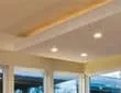 Great Ceiling ' Artwork Details - custom home by Jenkins Design Build Austin TX
