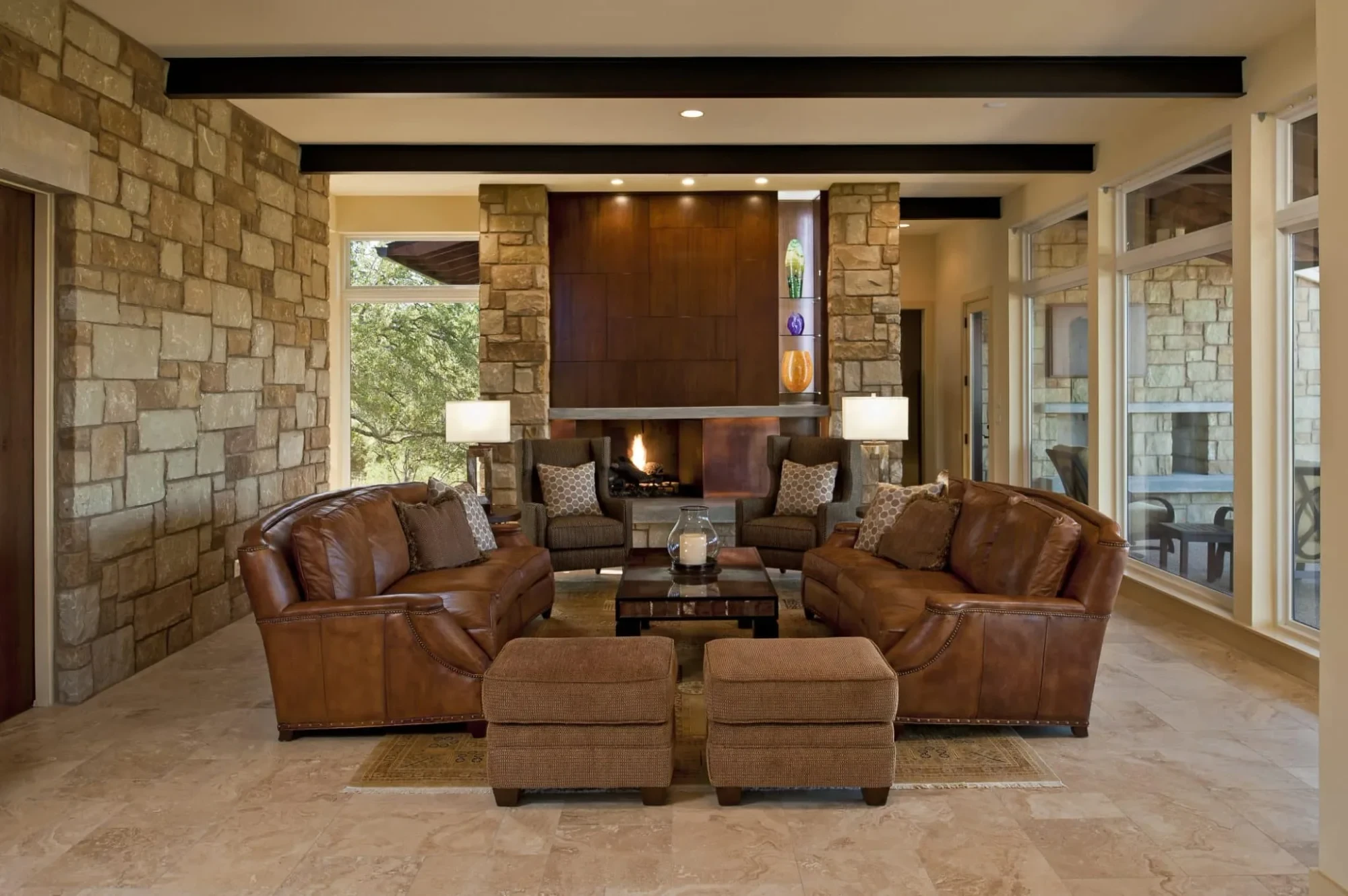 Hill Country Modern - custom home by Jenkins Design Build Austin TX