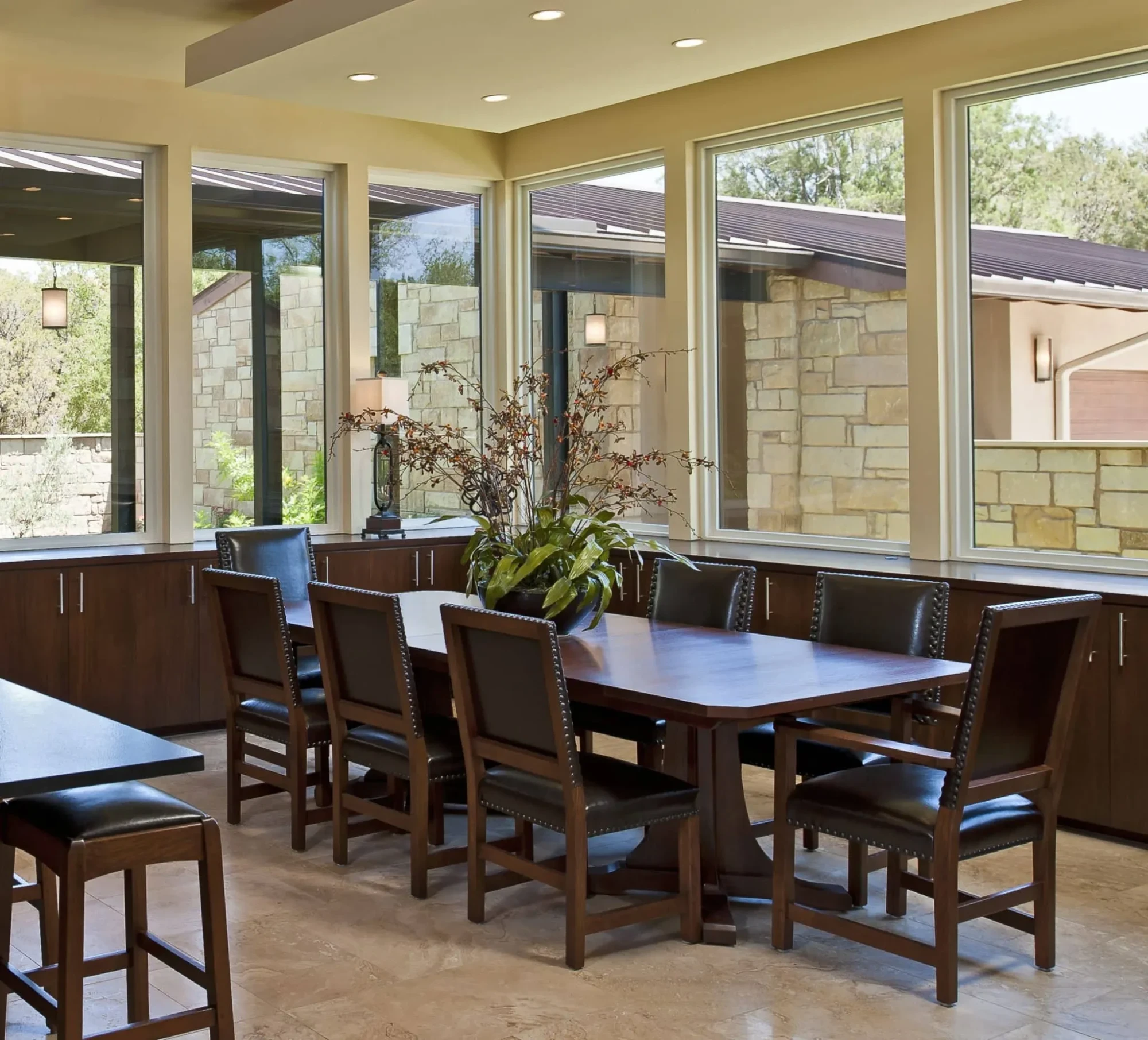 Hill Country Modern - custom home by Jenkins Design Build Austin TX