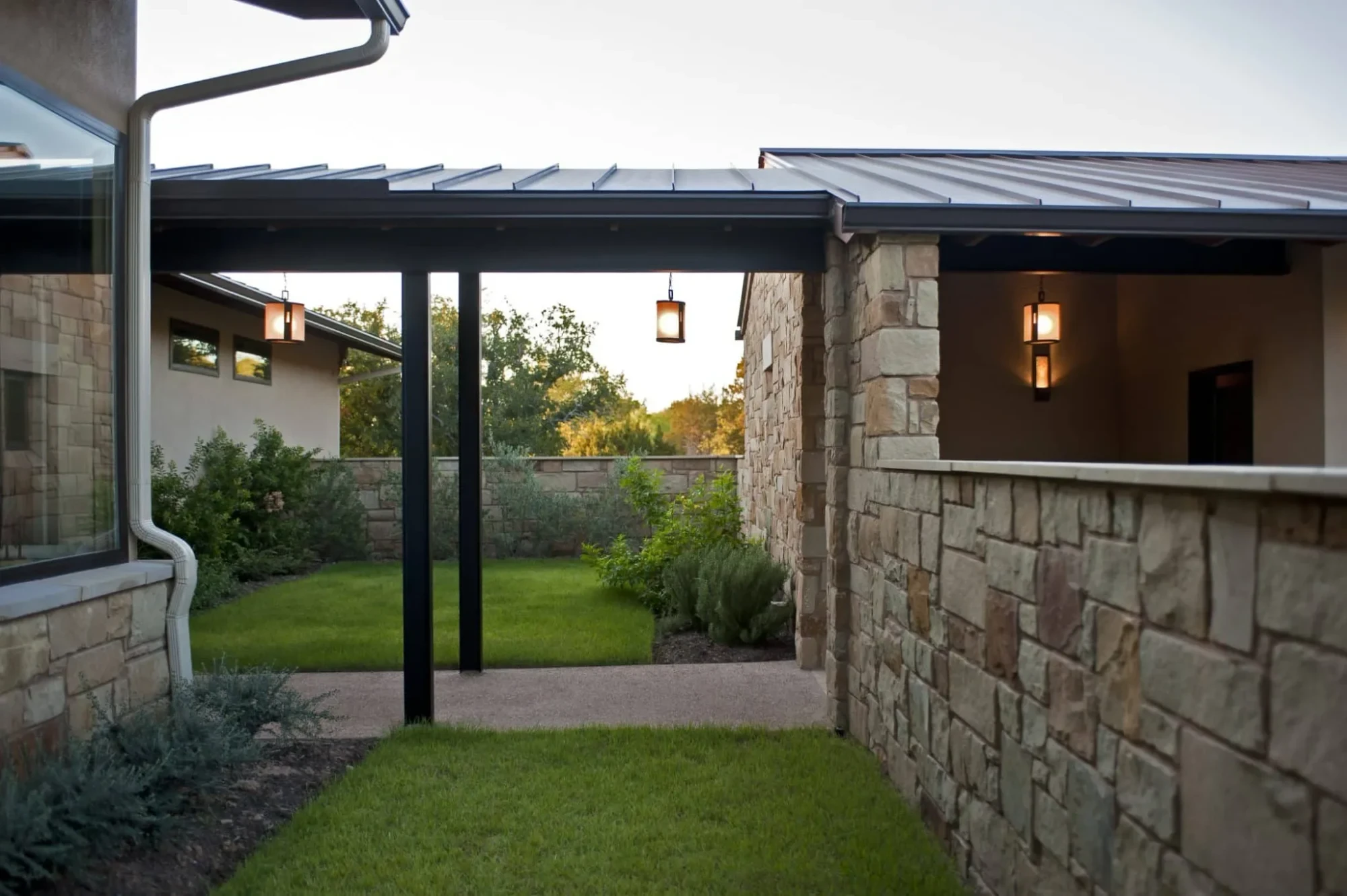 Hill Country Modern - custom home by Jenkins Design Build Austin TX