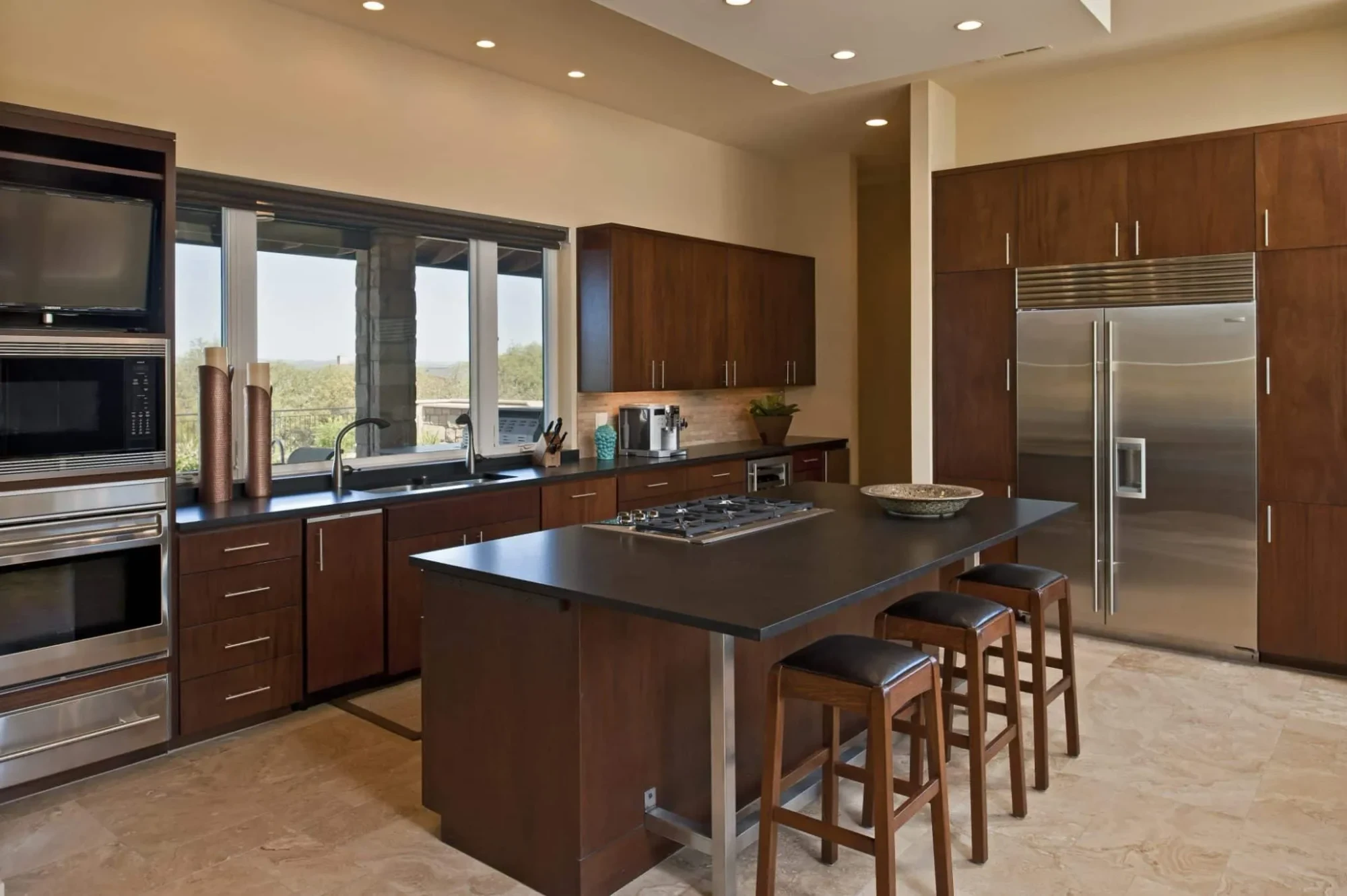 Hill Country Modern - custom home by Jenkins Design Build Austin TX