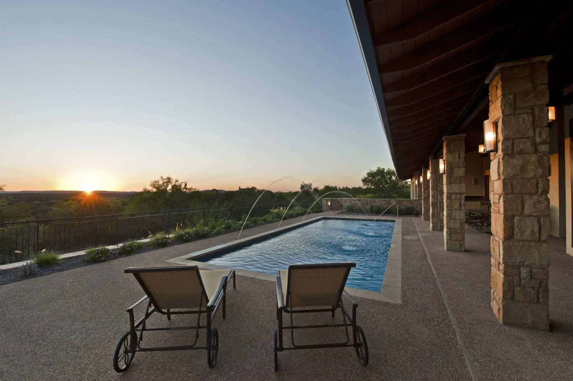 Hill Country Modern - custom home by Jenkins Design Build Austin TX