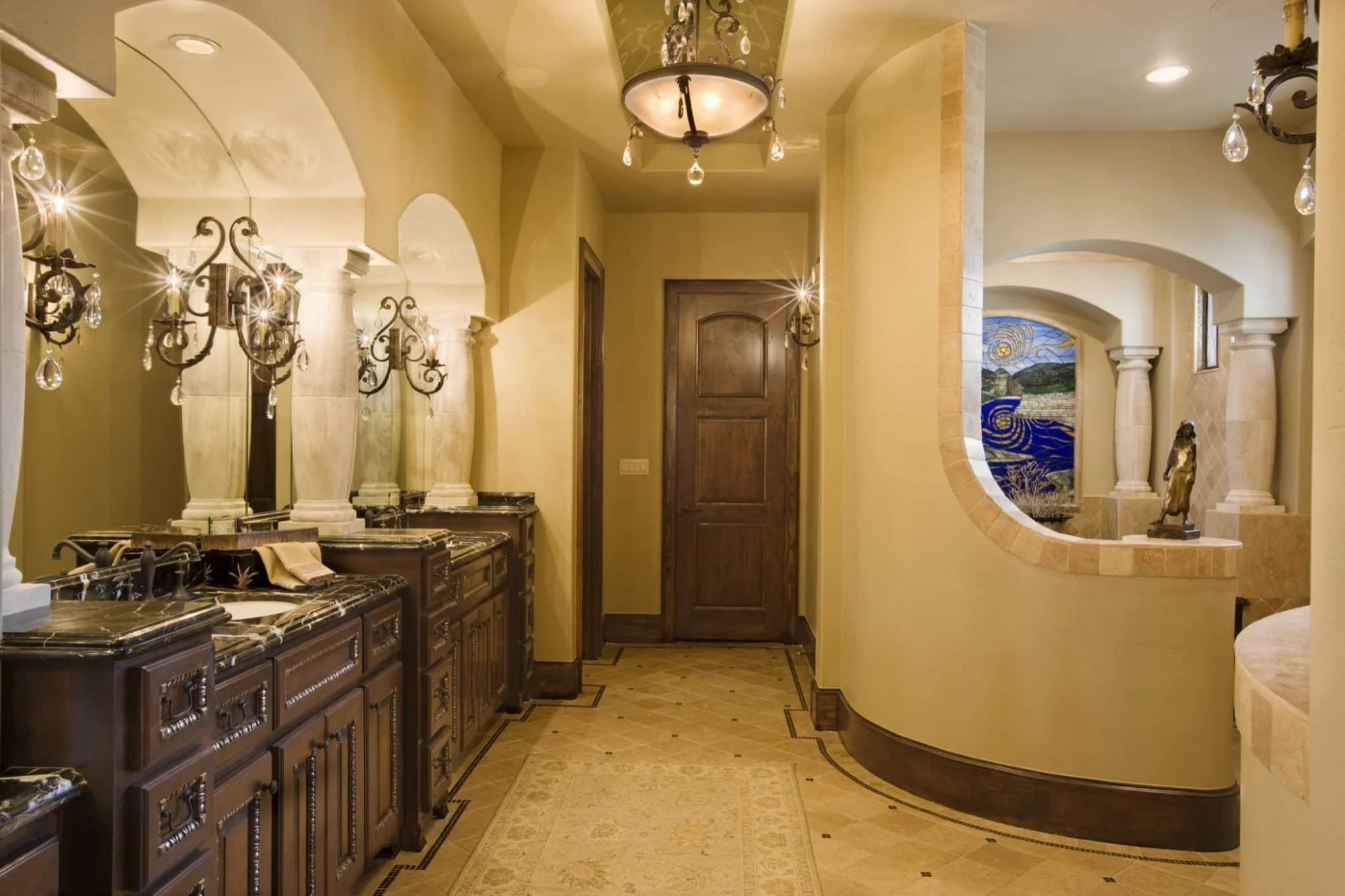 Great Baths - custom home by Jenkins Design Build Austin TX