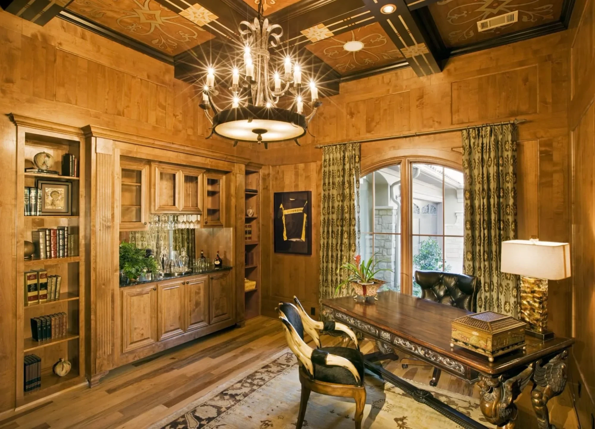 Hidden Rooms - custom home by Jenkins Design Build Austin TX