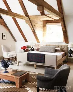 patterned rug