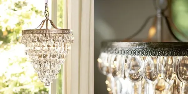Clarissa Glass Drop Chandelier