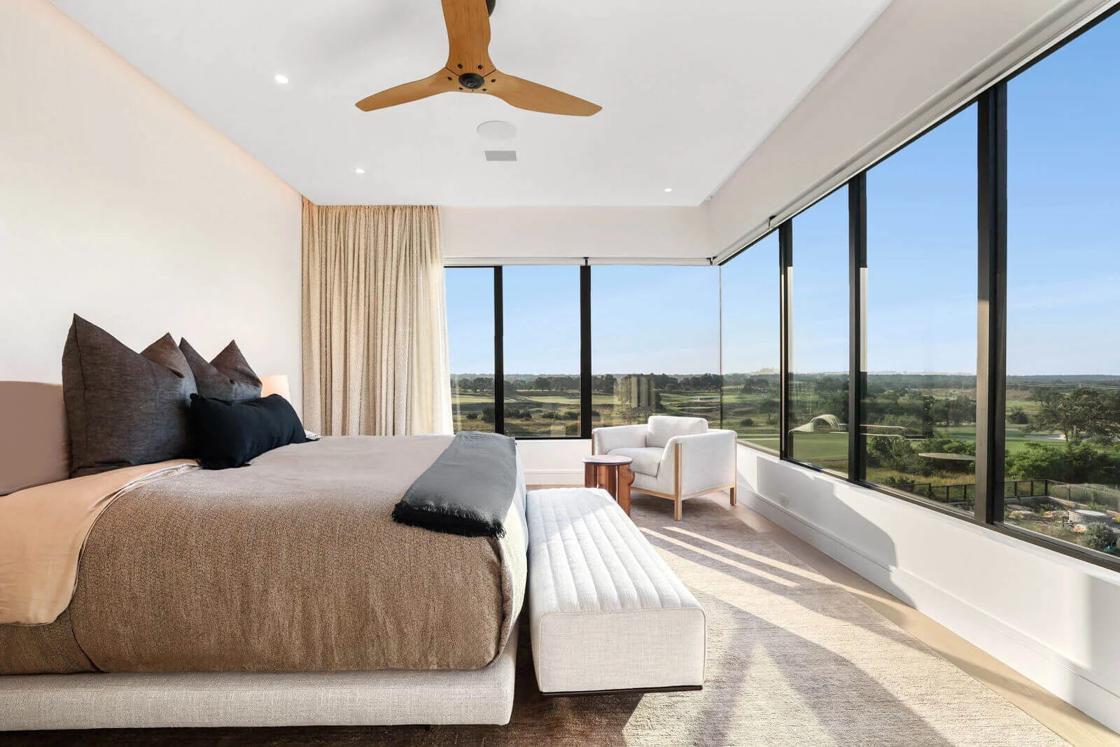 Primary Suites - custom home by Jenkins Design Build Austin TX