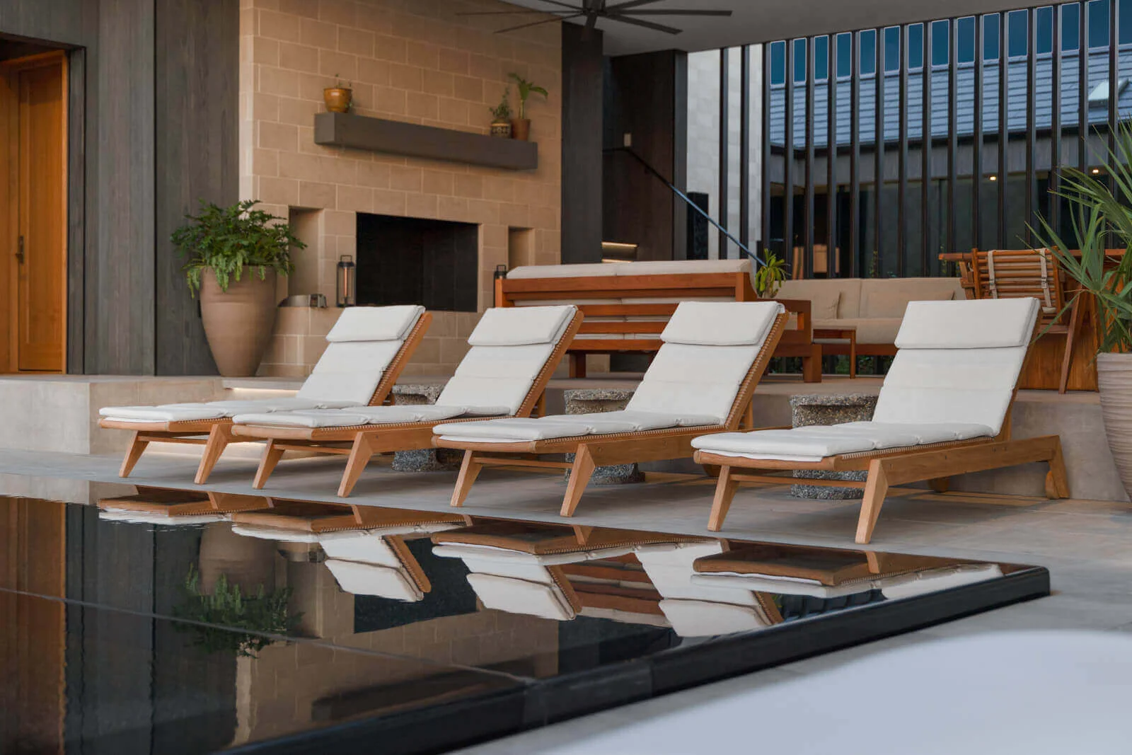 Pools ' Outdoor Living - custom home by Jenkins Design Build Austin TX