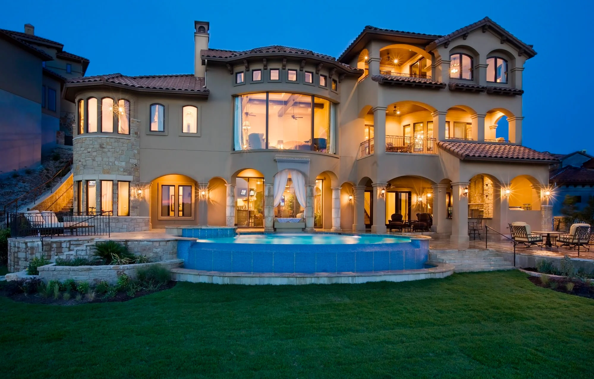 Award-Winning Outdoor Living - custom home by Jenkins Design Build Austin TX