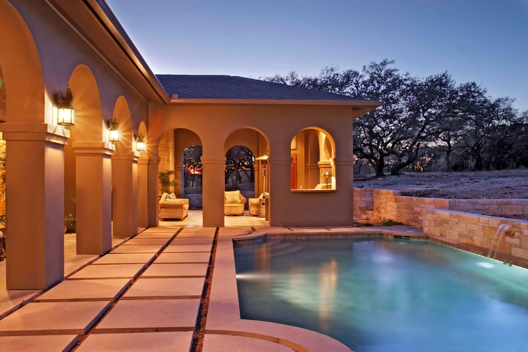 Modern Hill Country Home - custom home by Jenkins Design Build Austin TX