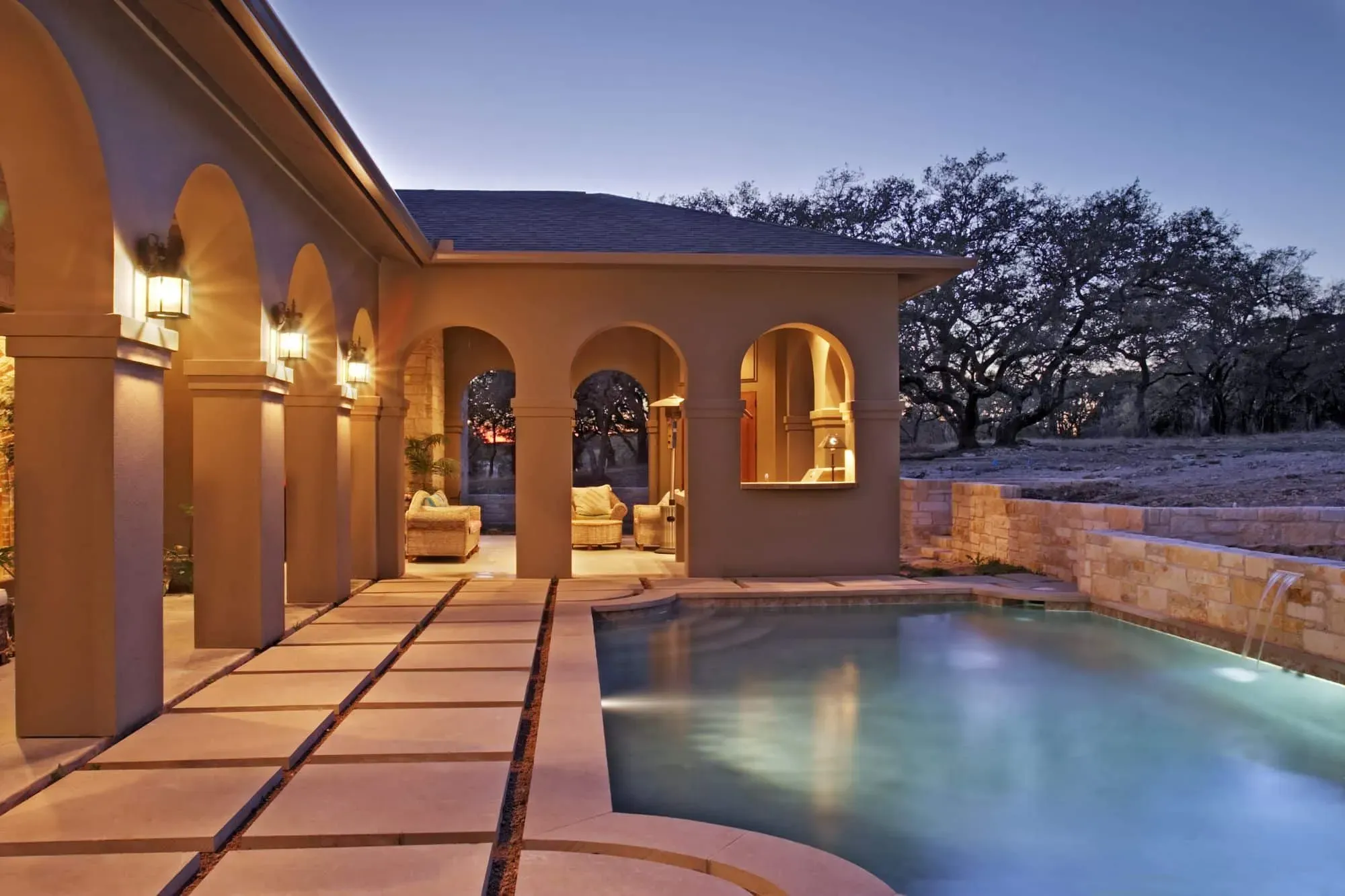 Modern Hill Country Home - custom home by Jenkins Design Build Austin TX