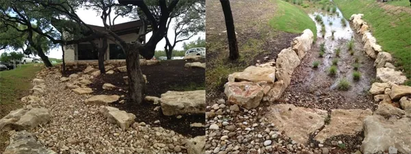 Rain Garden at Jenkins Custom Homes