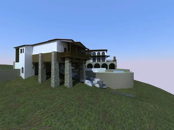Hill Country Modern in Floodplain - custom home by Jenkins Design Build Austin TX