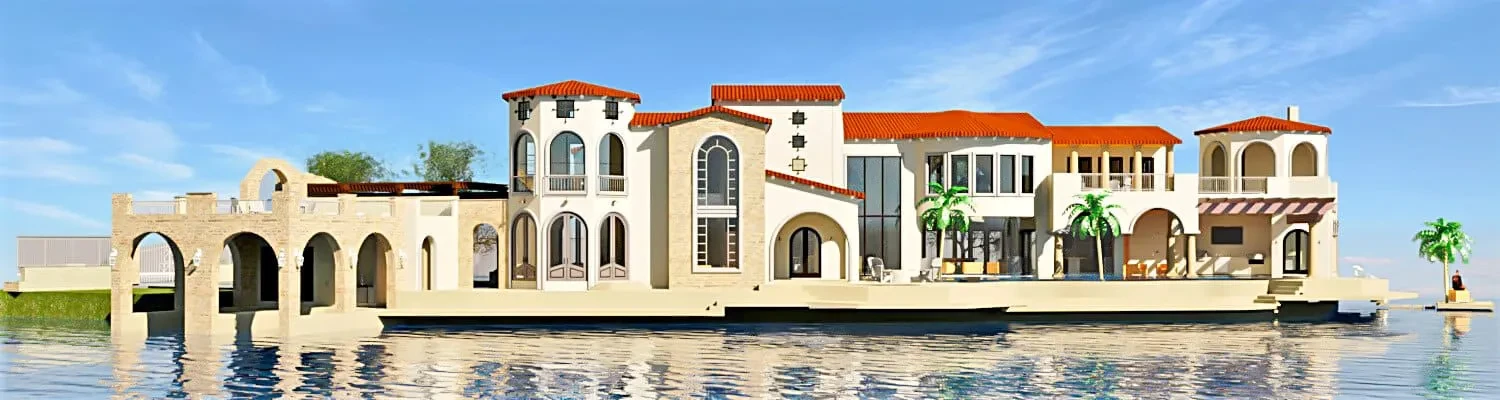 The Lighthouse - custom home by Jenkins Design Build Austin TX