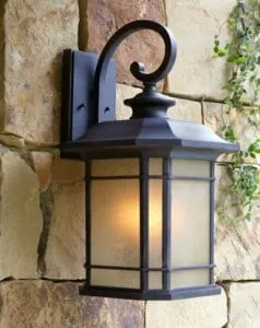 Outdoor living scone