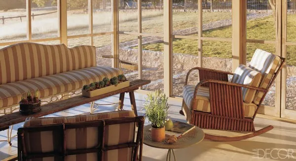 screened porch in texas stylish designer showrooms