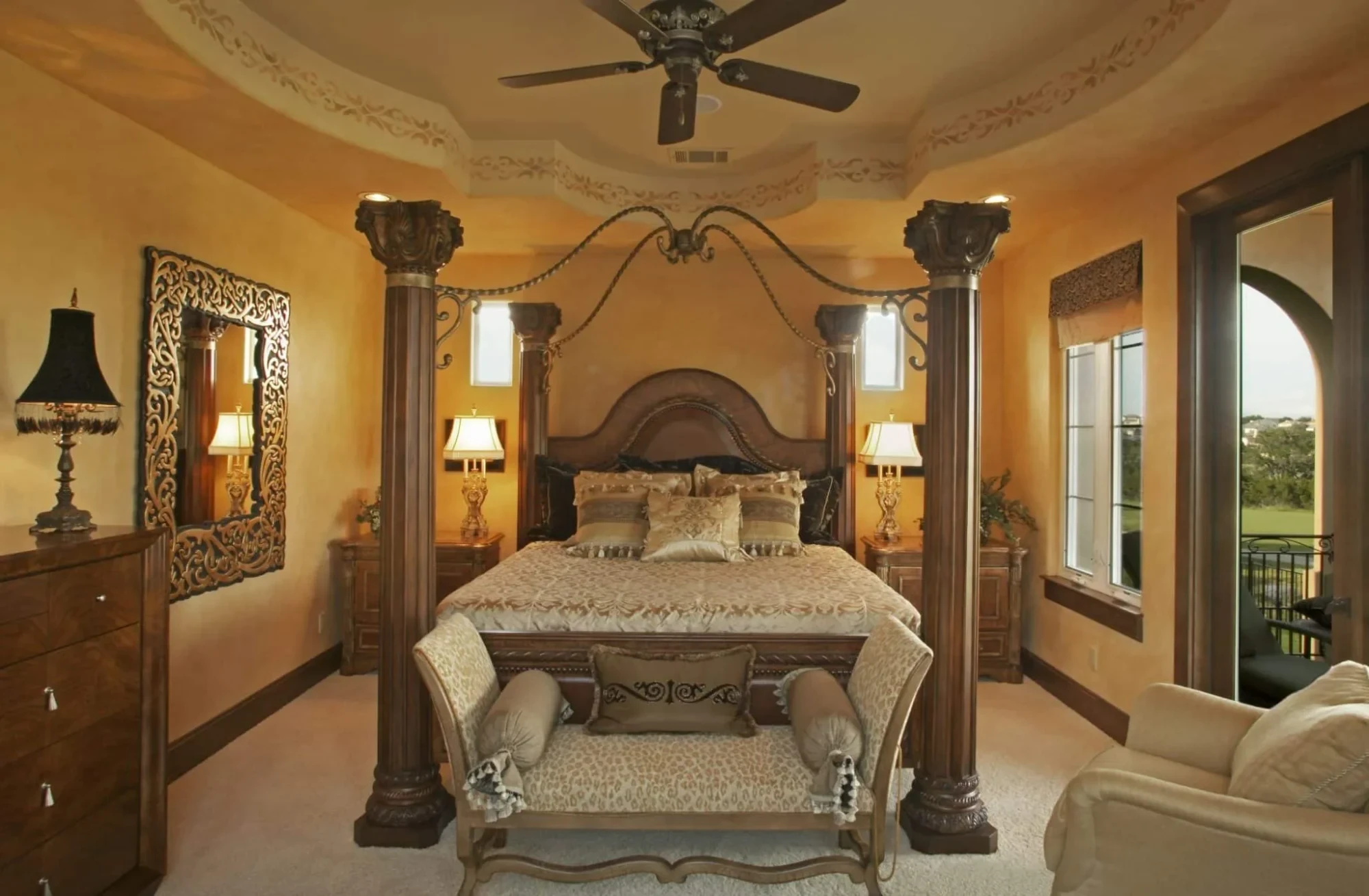 Tuscan Showcase Home - custom home by Jenkins Design Build Austin TX