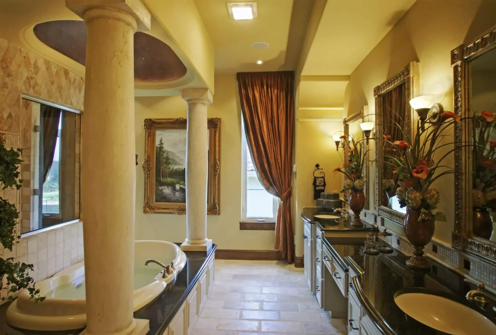 Tuscan Showcase Home - custom home by Jenkins Design Build Austin TX