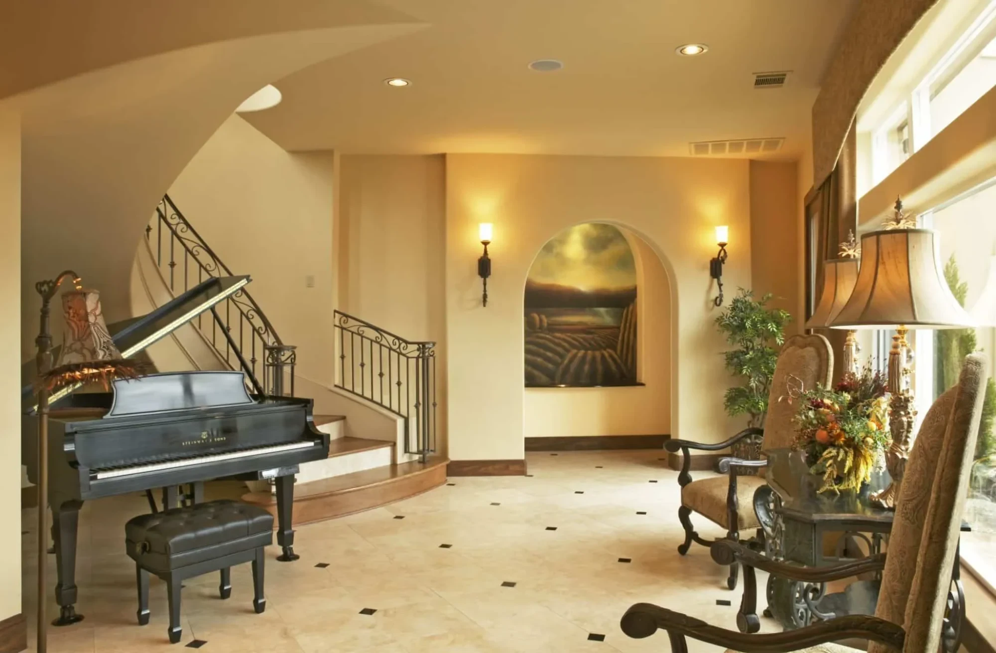 Tuscan Showcase Home - custom home by Jenkins Design Build Austin TX