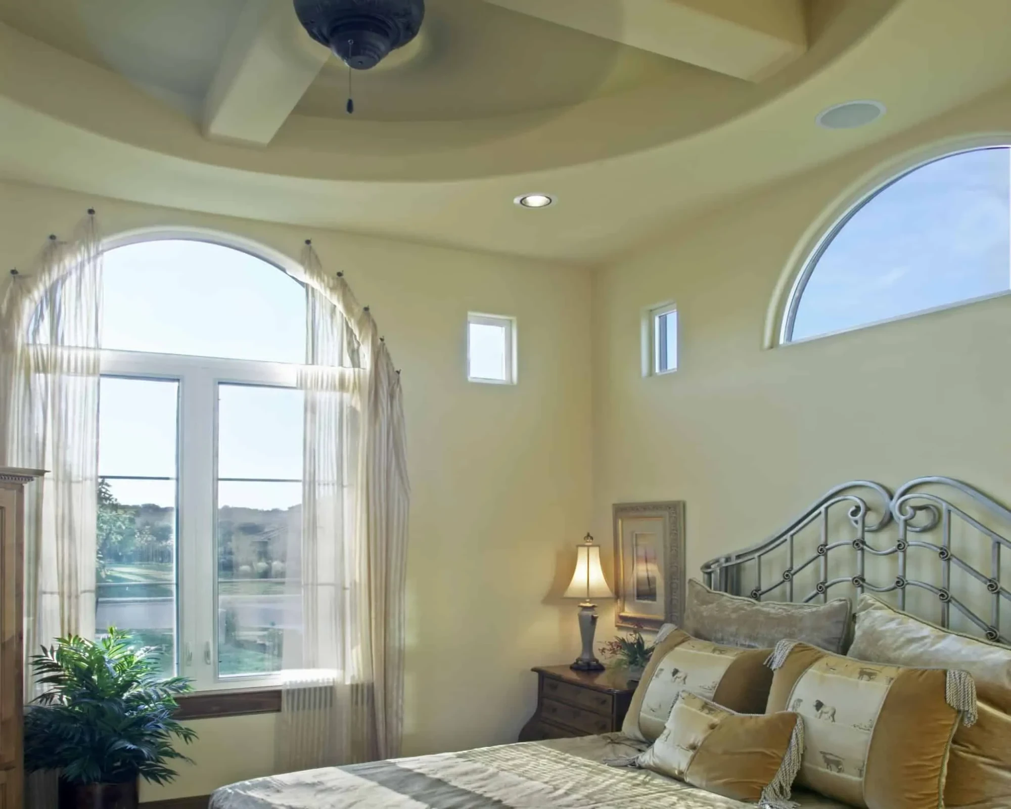 Tuscan Showcase Home - custom home by Jenkins Design Build Austin TX