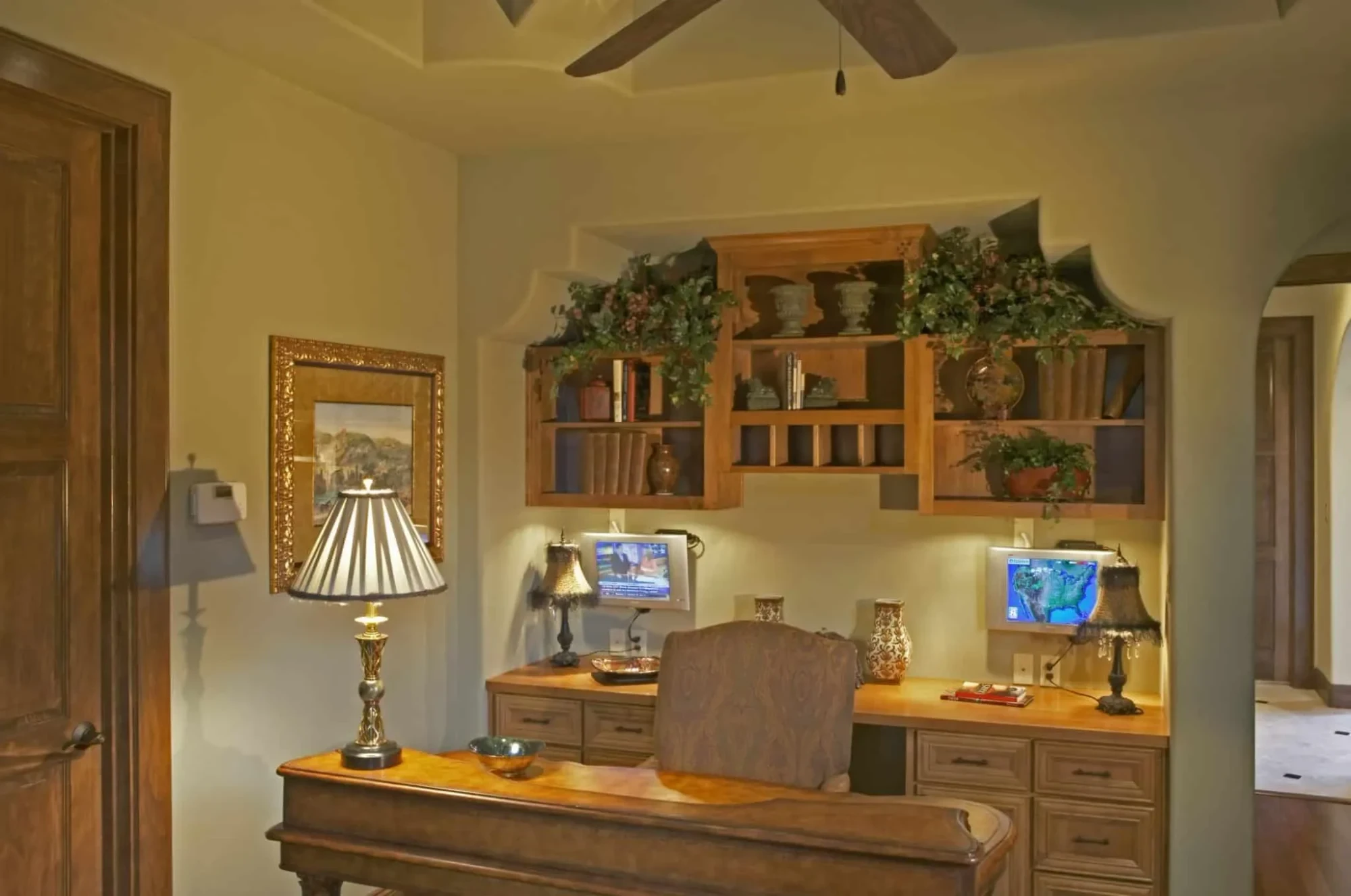 Tuscan Showcase Home - custom home by Jenkins Design Build Austin TX