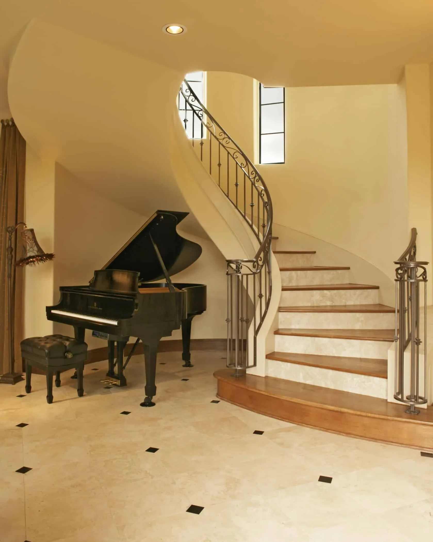 Tuscan Showcase Home - custom home by Jenkins Design Build Austin TX
