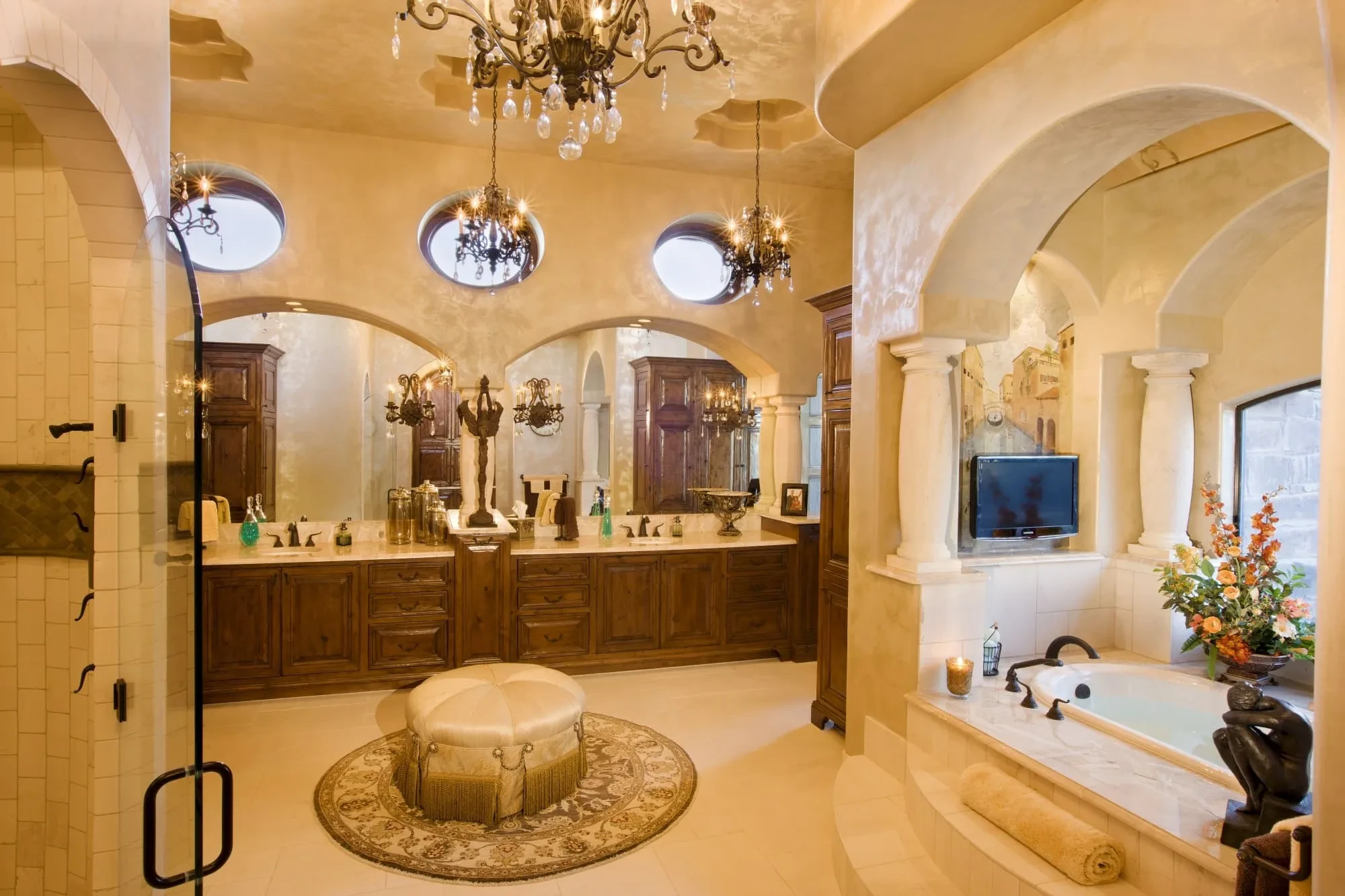 Great Baths - custom home by Jenkins Design Build Austin TX