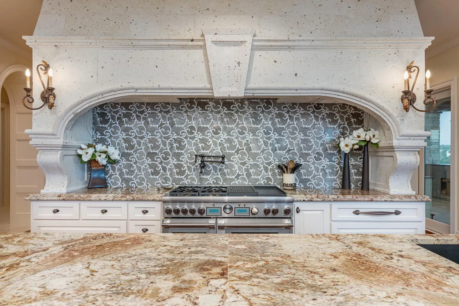 Architectural Custom Range Hood