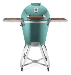 turquoise grille