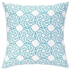 turquoise pillow