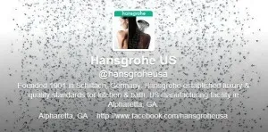 Hansgrohe Twitter