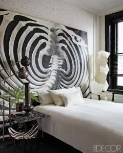 wall size