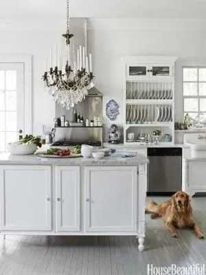 decorating with white dutch kitchen