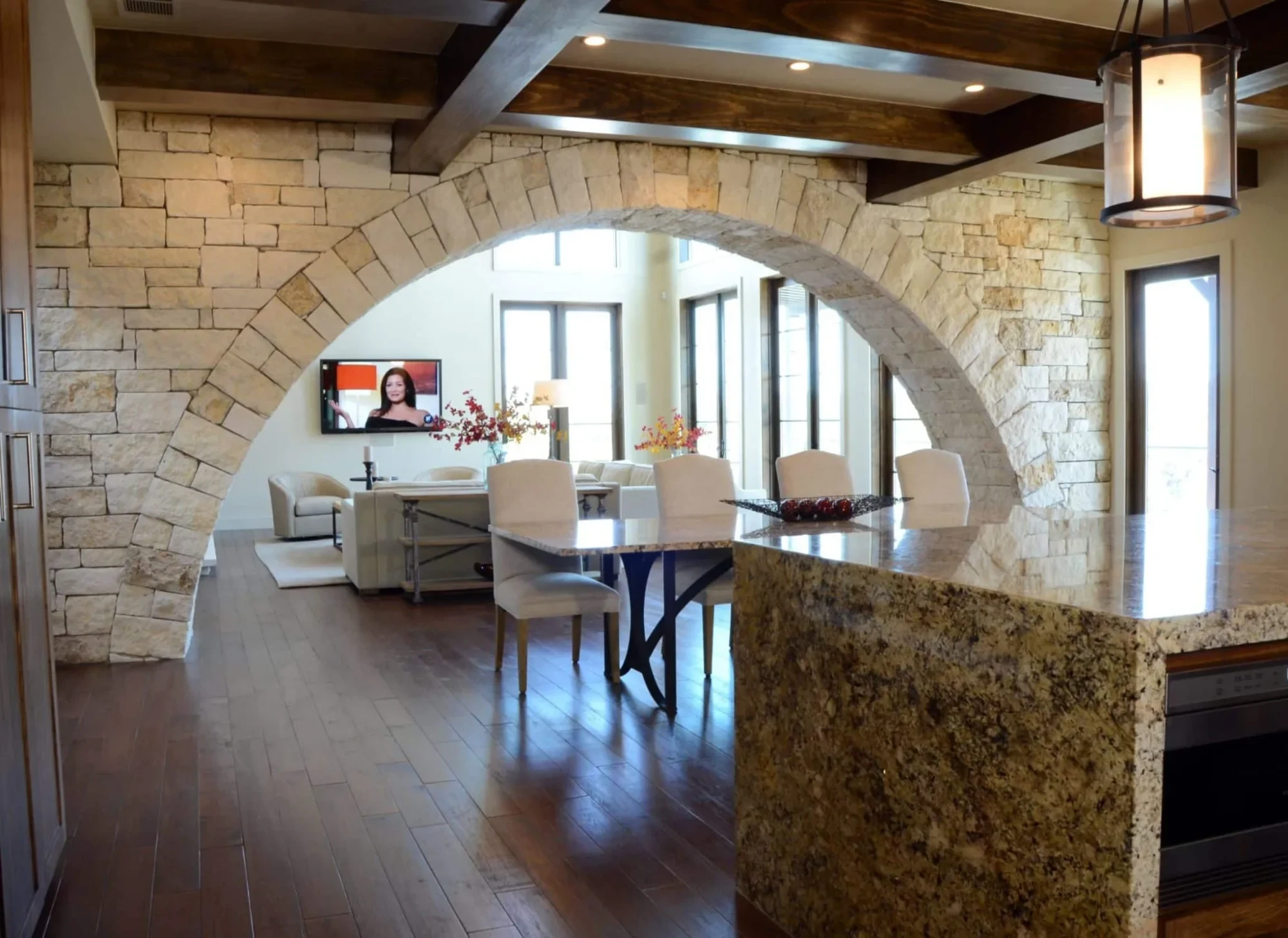 The Entrepreneur - custom home by Jenkins Design Build Austin TX