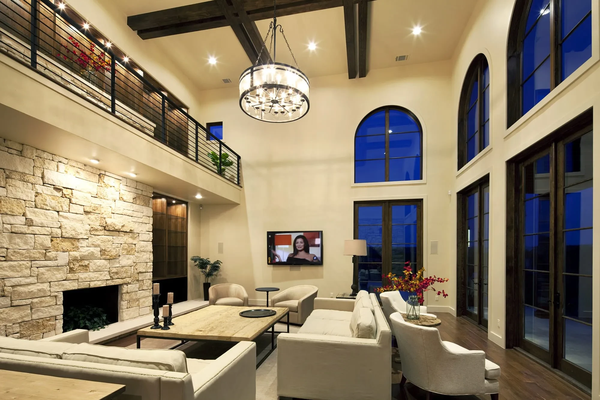 The Entrepreneur - custom home by Jenkins Design Build Austin TX