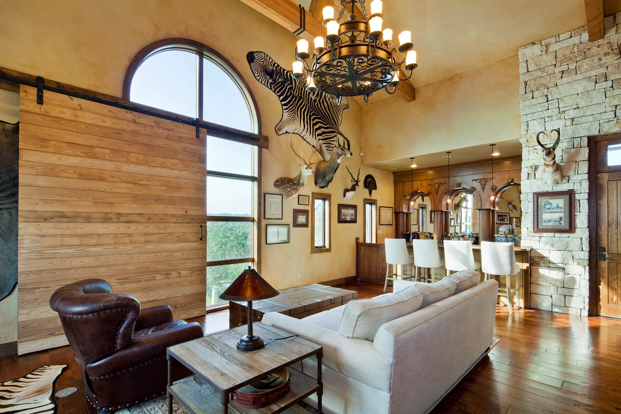 The Entrepreneur - custom home by Jenkins Design Build Austin TX