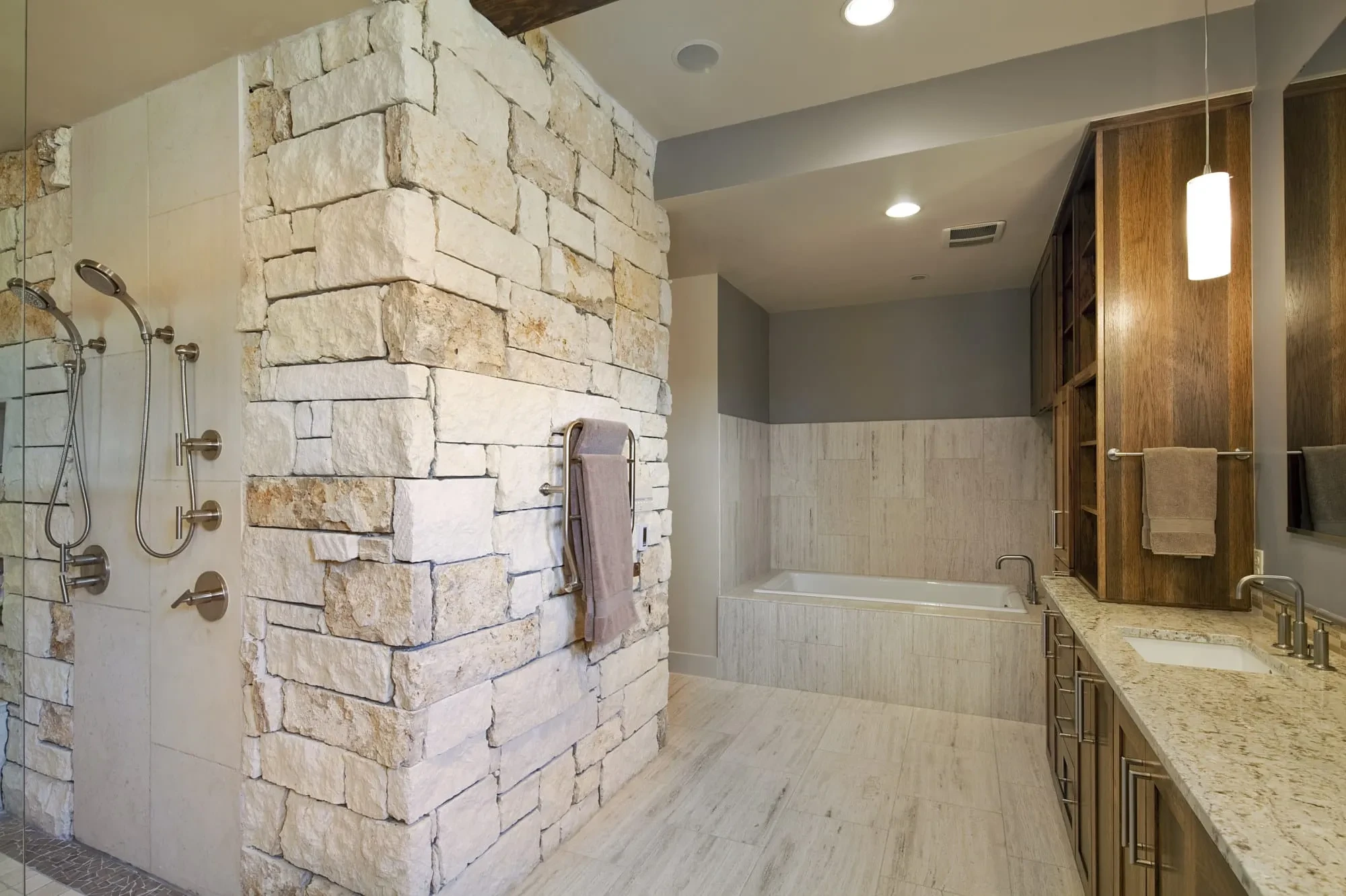 The Entrepreneur - custom home by Jenkins Design Build Austin TX