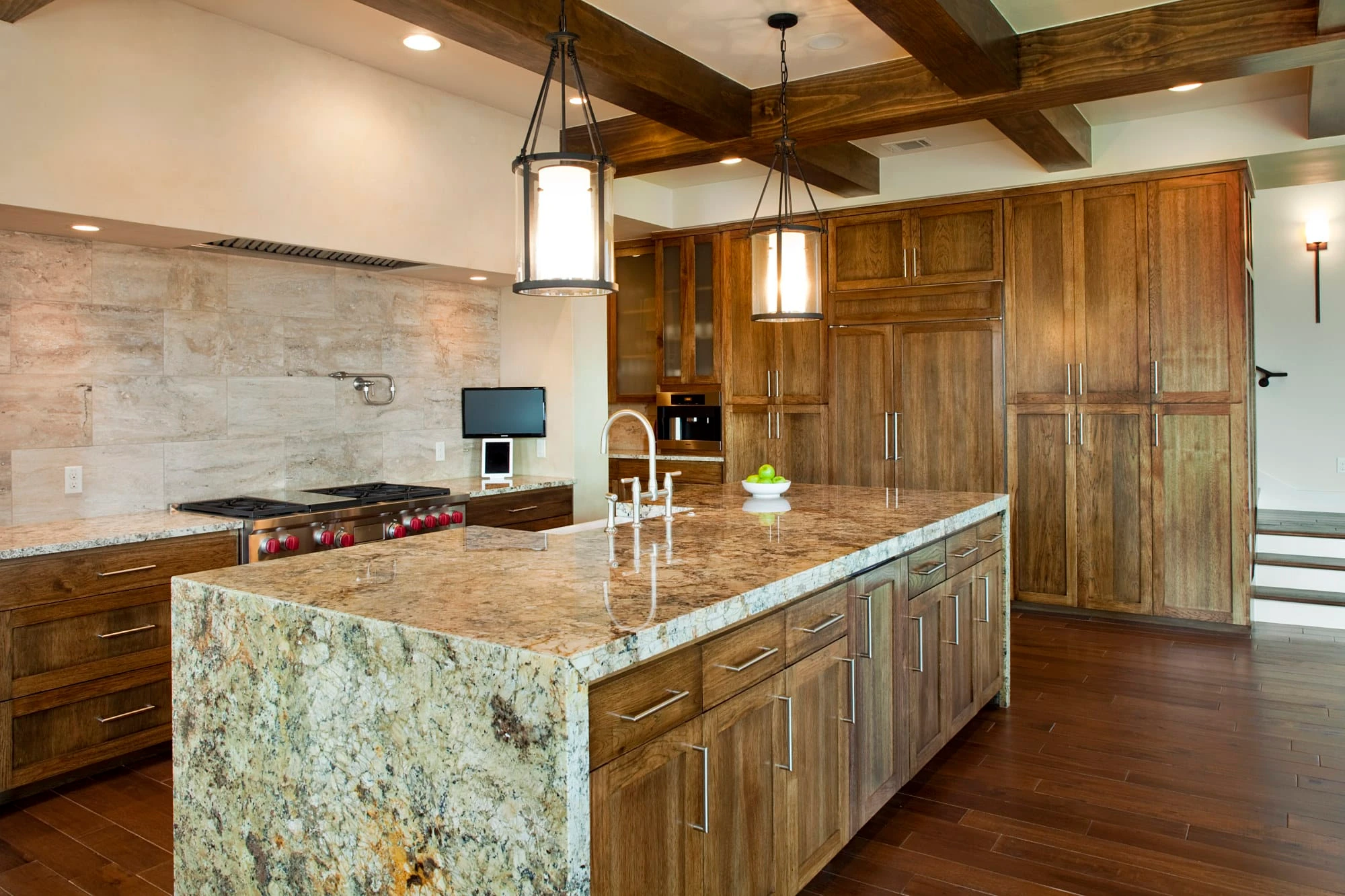 The Entrepreneur - custom home by Jenkins Design Build Austin TX