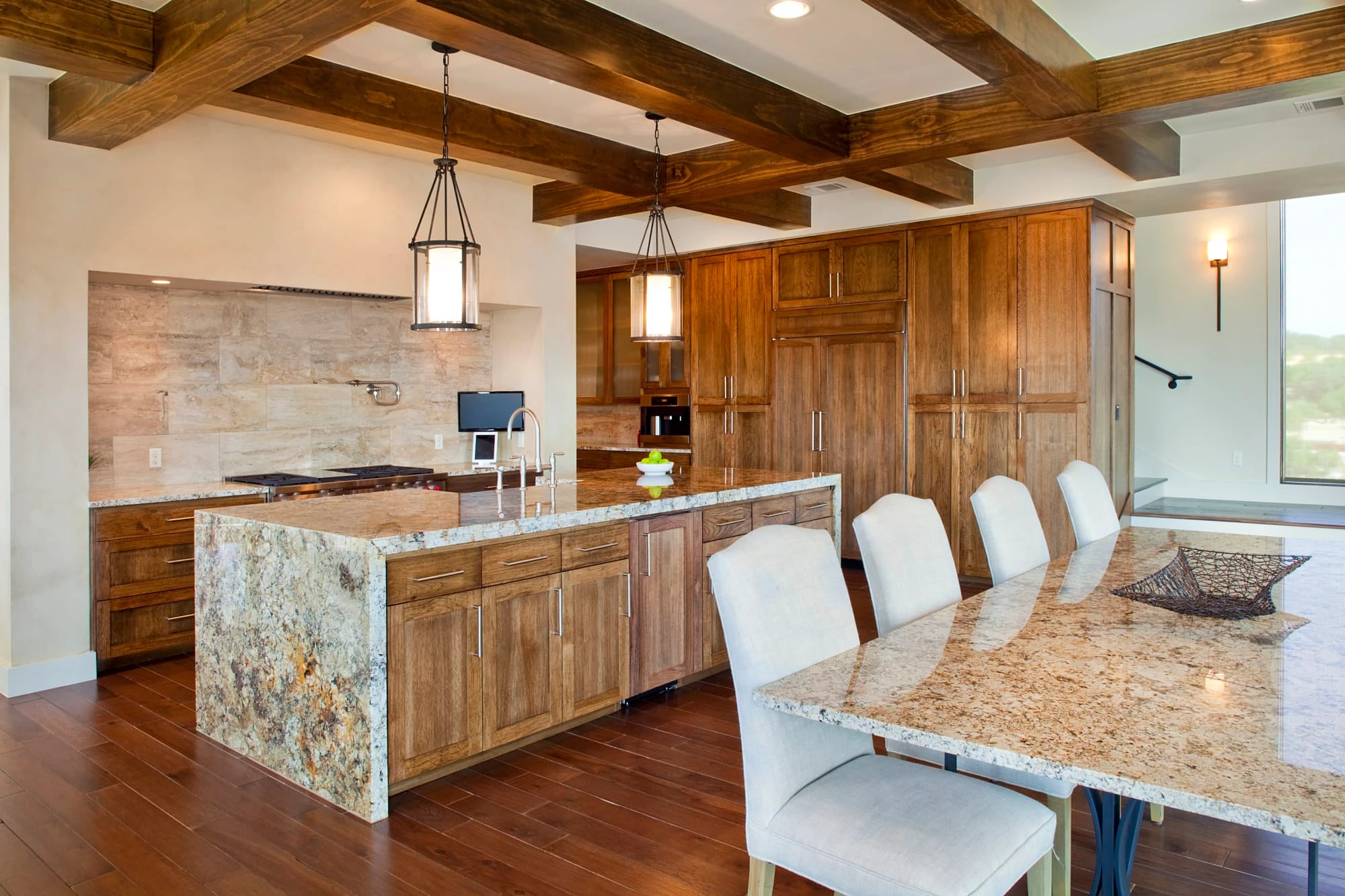 The Entrepreneur - custom home by Jenkins Design Build Austin TX