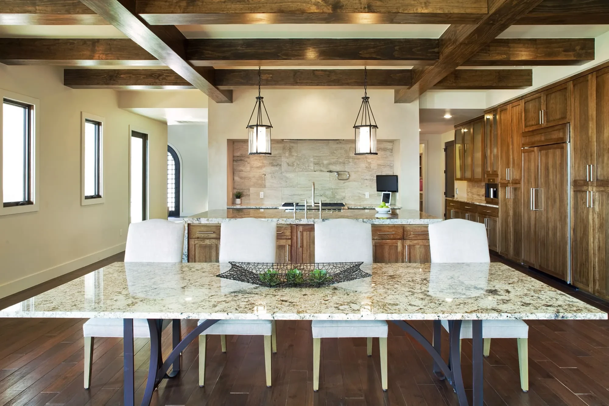 The Entrepreneur - custom home by Jenkins Design Build Austin TX