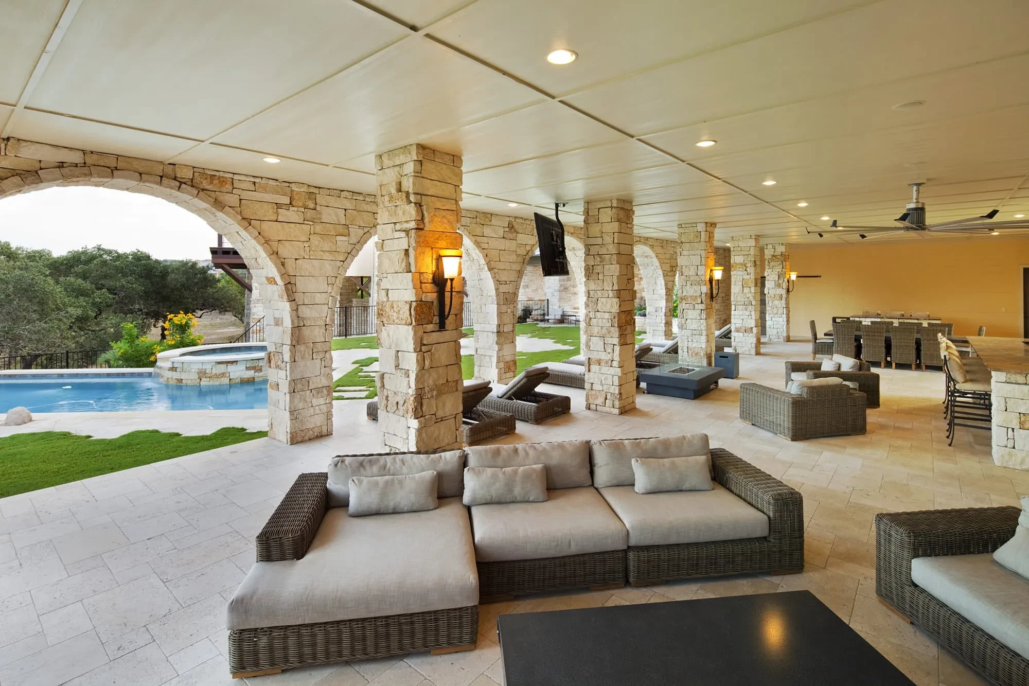 The Entrepreneur - custom home by Jenkins Design Build Austin TX
