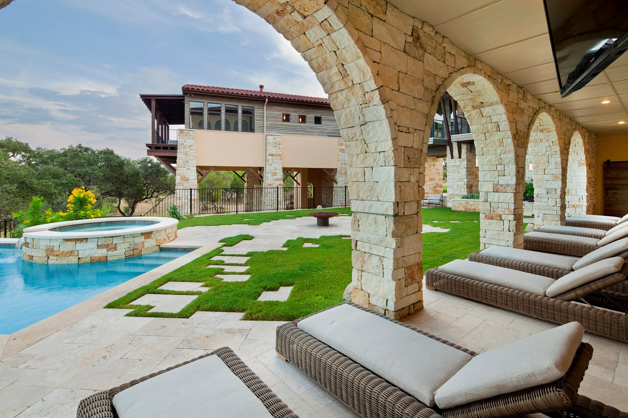The Entrepreneur - custom home by Jenkins Design Build Austin TX