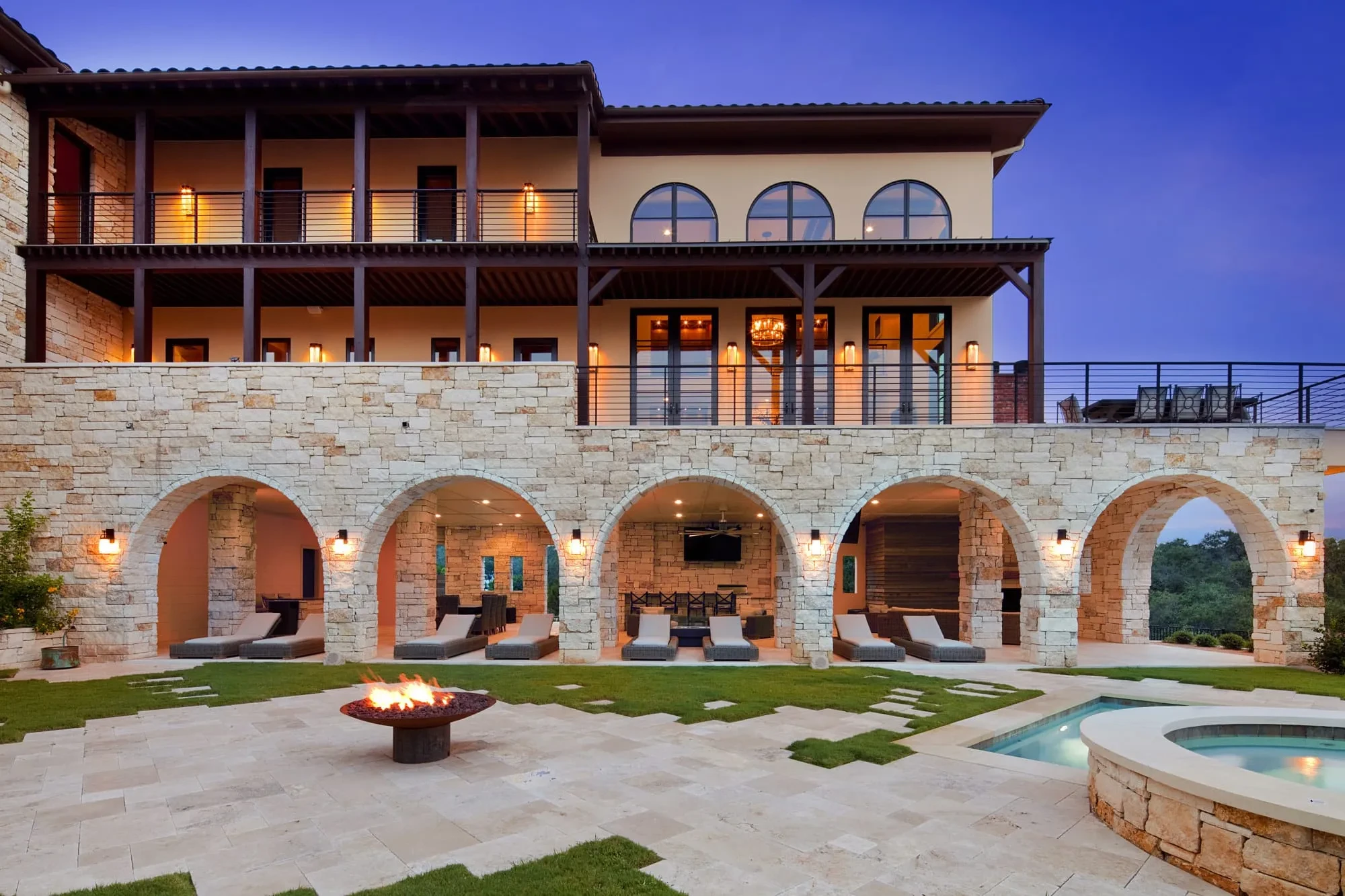 The Entrepreneur - custom home by Jenkins Design Build Austin TX