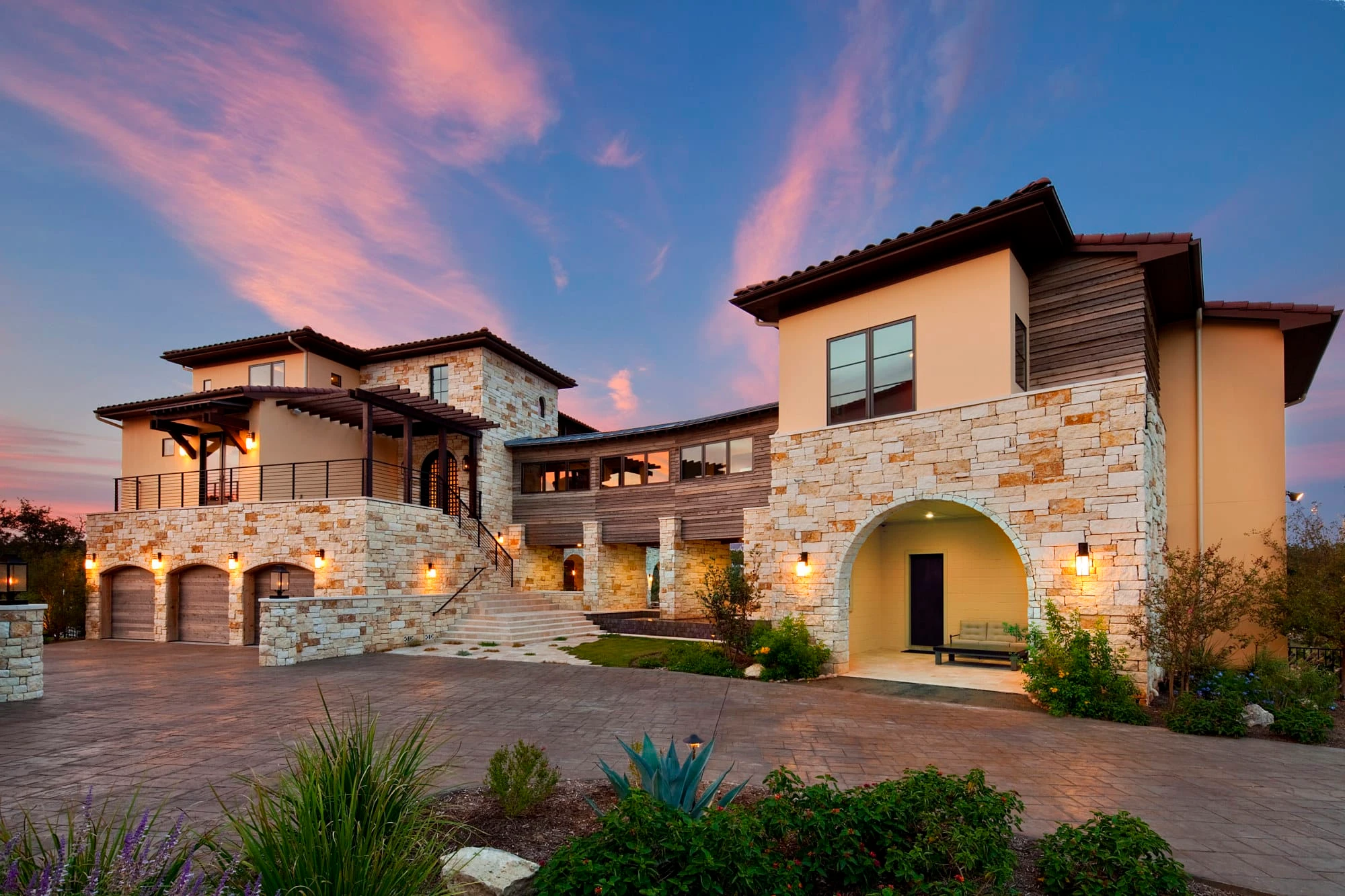 The Entrepreneur - custom home by Jenkins Design Build Austin TX