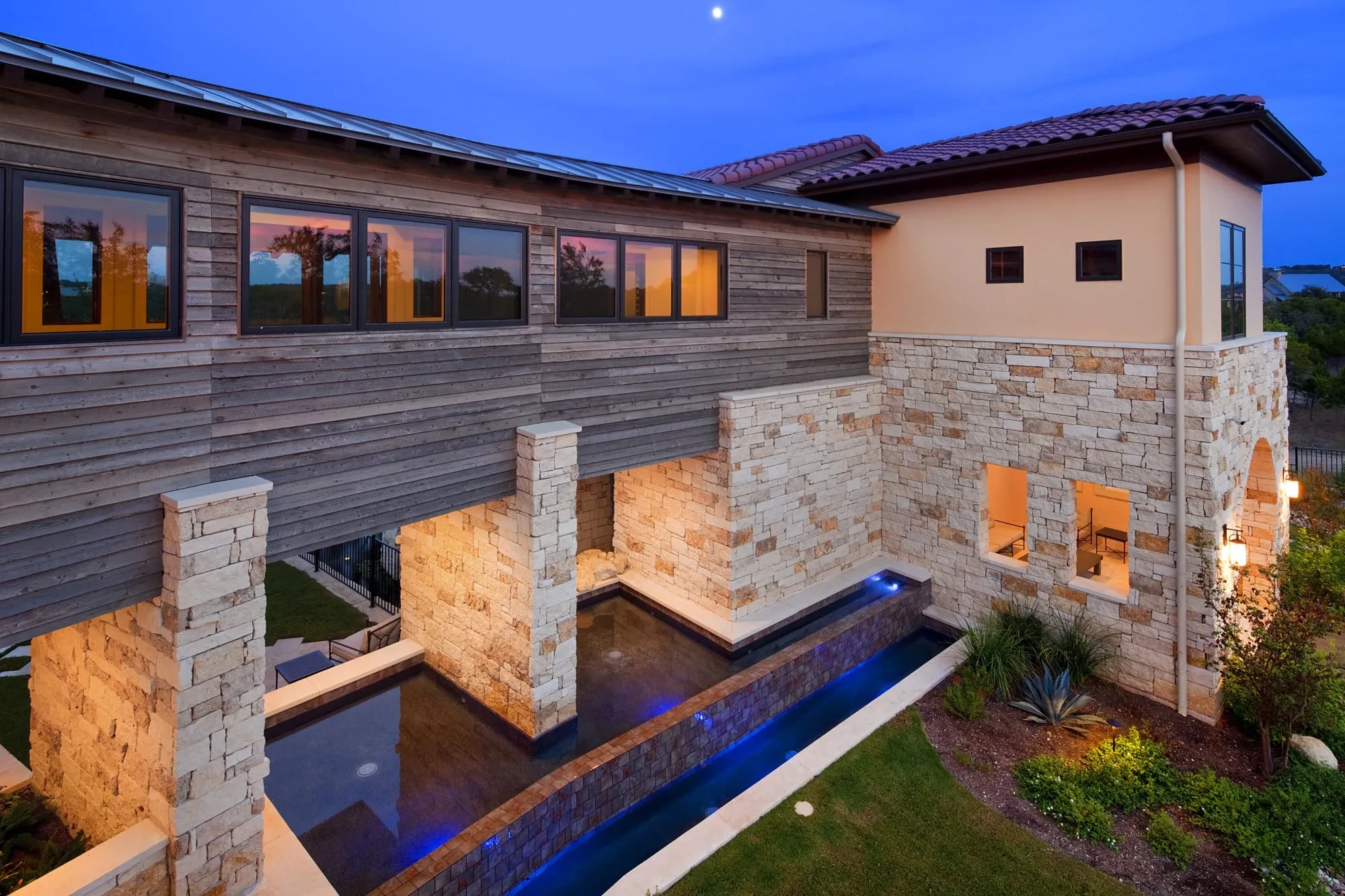 The Entrepreneur - custom home by Jenkins Design Build Austin TX