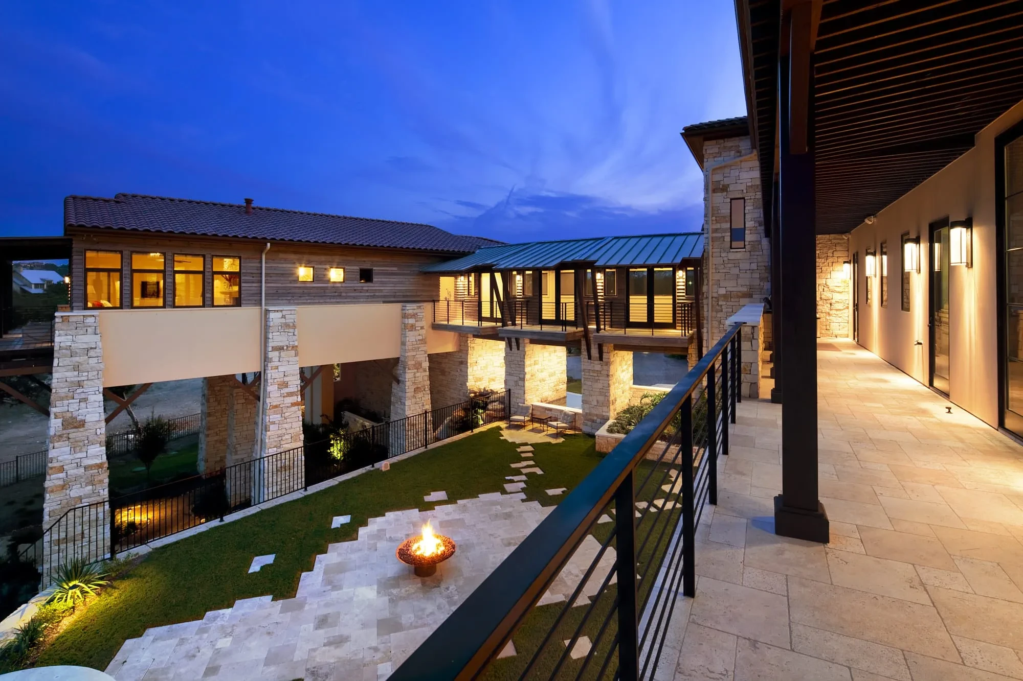 The Entrepreneur - custom home by Jenkins Design Build Austin TX