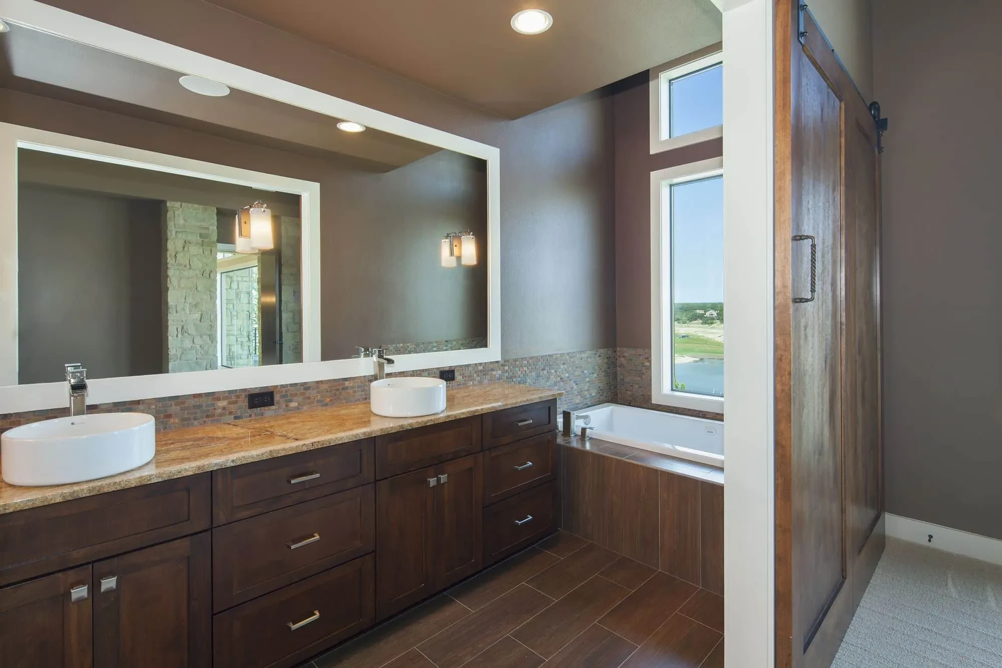 The Doctor - custom home by Jenkins Design Build Austin TX