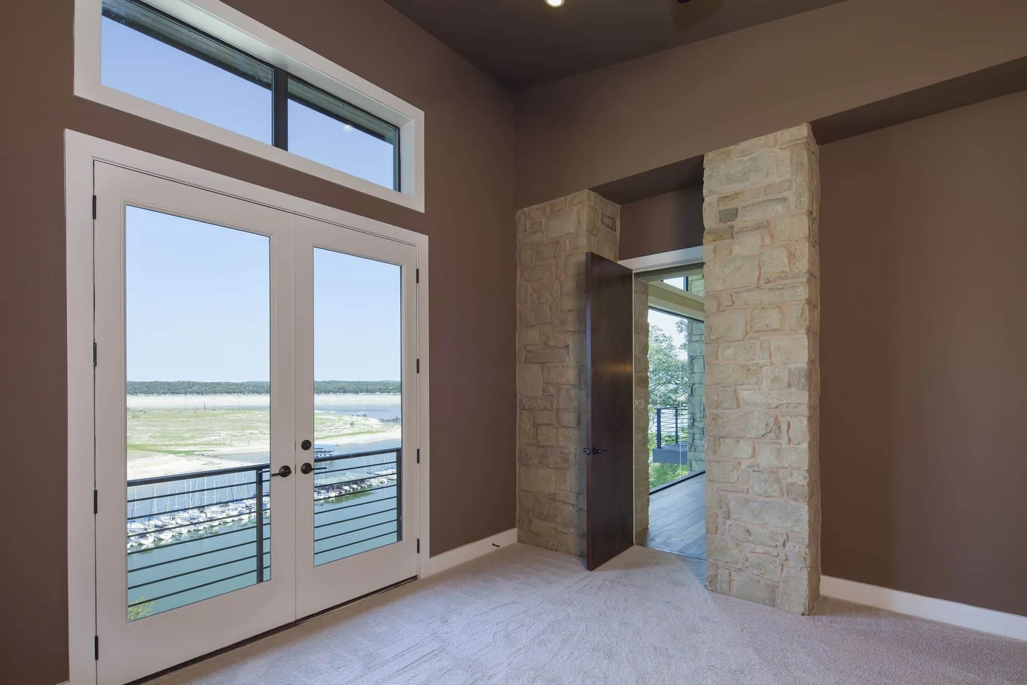 The Doctor - custom home by Jenkins Design Build Austin TX