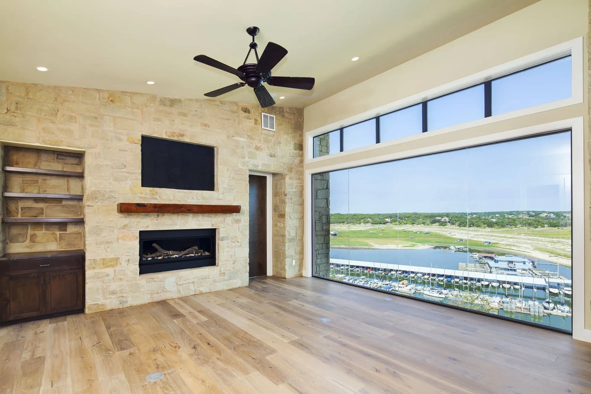 The Doctor - custom home by Jenkins Design Build Austin TX